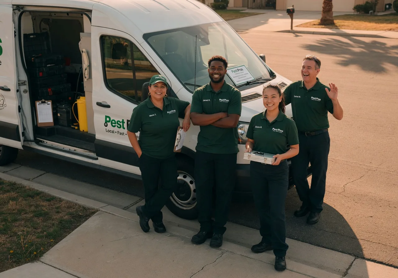 Pest Control company in Carson City, NV